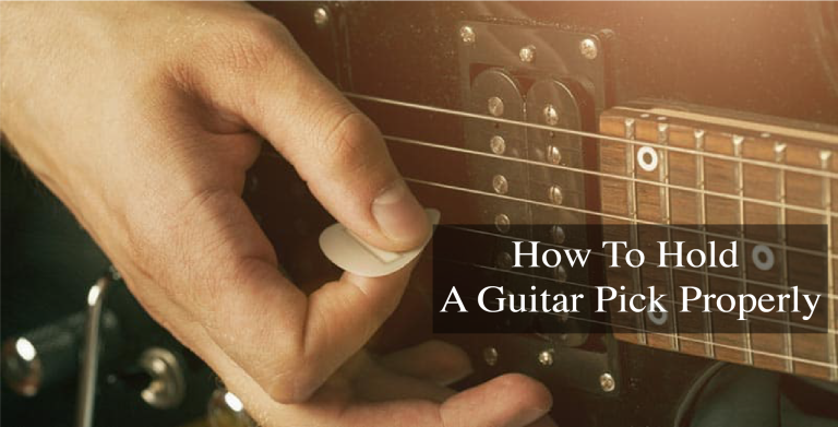 How To Hold A Guitar Pick Properly | And 1 Weird Way