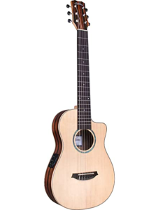 cordoba mini ii m acoustic guitar - best guitar for beginners with small hands