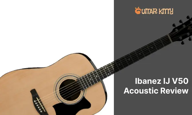 Ibanez IJV50 Acoustic Guitar Review